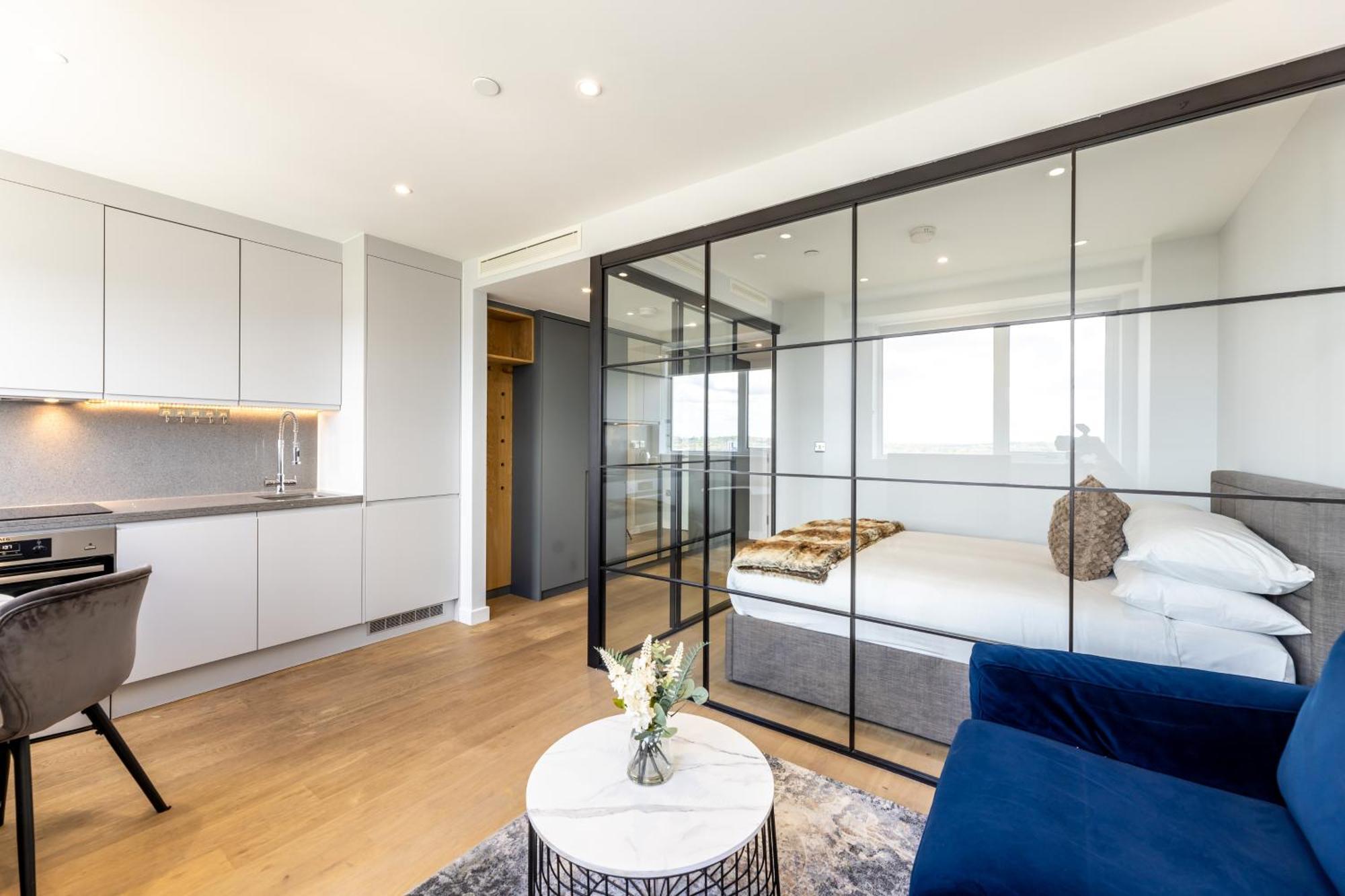 Apartamento Wem Tower Londres Exterior foto